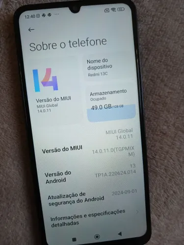 Vento ,redmi 13C.
