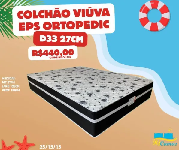 Colchão viuva