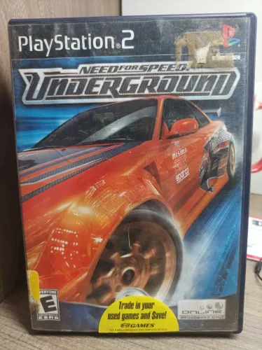 Need For Speed Underground PS2 original americano 