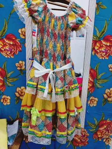 Vestido Junino