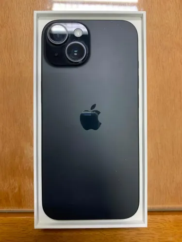 iPhone 15 Black 256GB