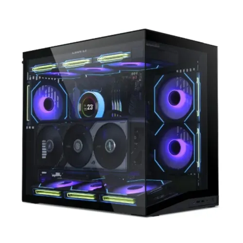 Gabinete Gamer Lian Li O11 Dynamic Mini V2, Mid Tower, ATX, Lateral e Frente em Vidro