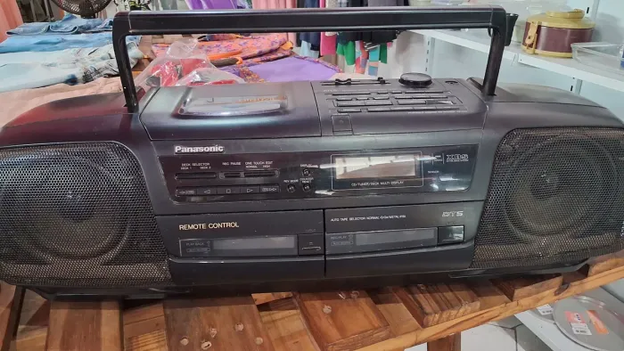 Bombox panasonic 1990
