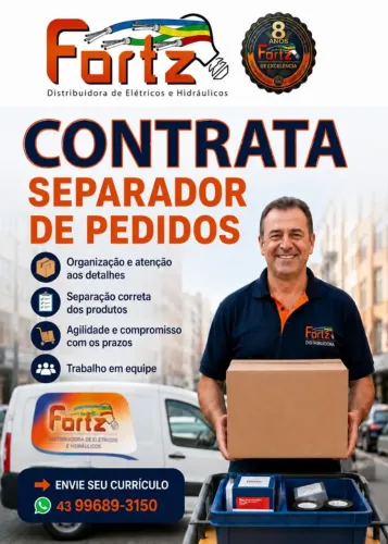 CONTRATA SEPARADOR DE PEDIDOS