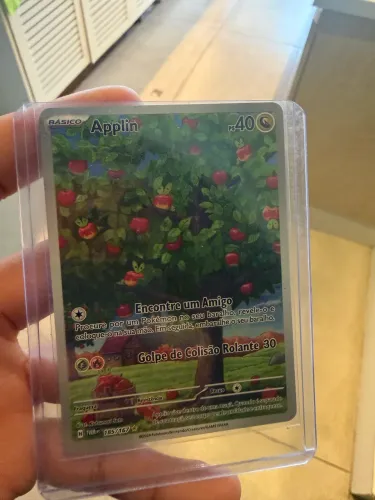 carta Pokémon applin 185/167