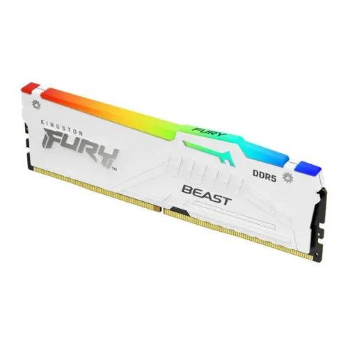 Memoria Kingston Fury Beast, Rgb, 32gb (1x32gb), Ddr5, 6000m