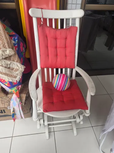 Cadeira de amamentação 