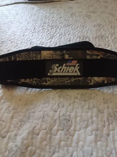 Cinturão Schiek Original Para Agachamento Importado EUA