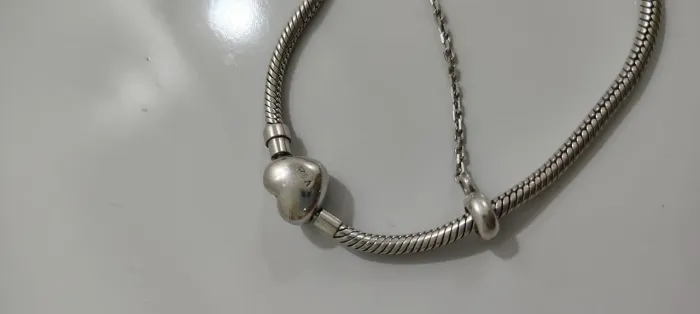 Pulseira Vivara Life em Prata 925 - 20 cm (Com Trava de Segurança)