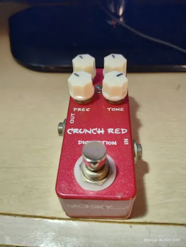 PEDAL DE GUITARRA CRUNCH BOX
