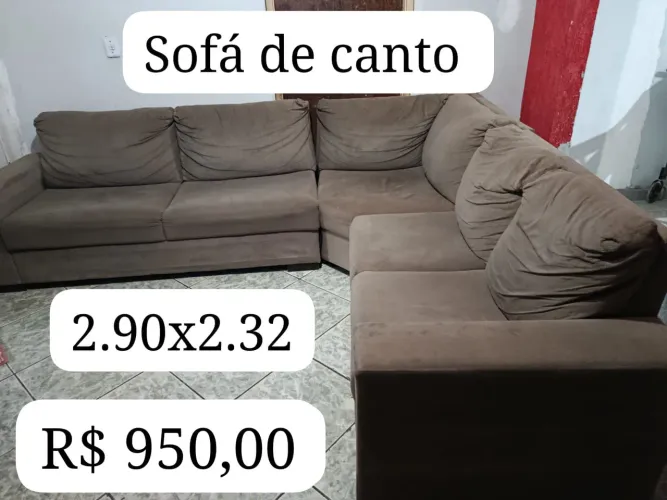 Vendo sofá de canto