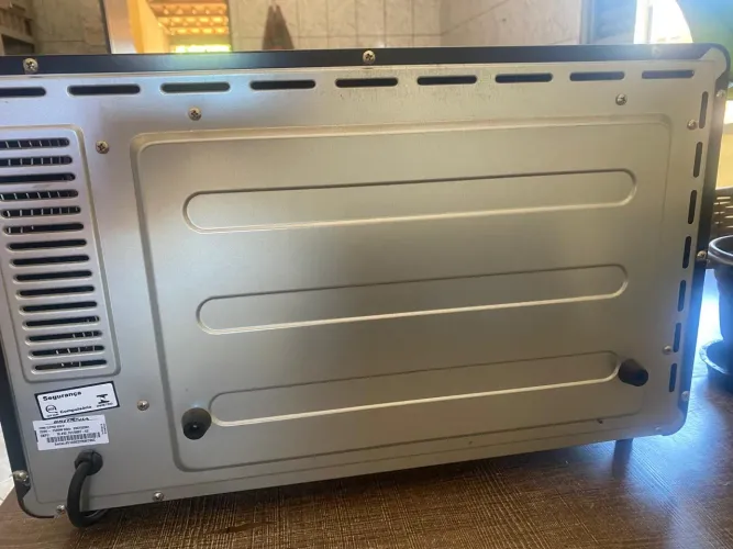 Vendo Forno elétrico Novo!!