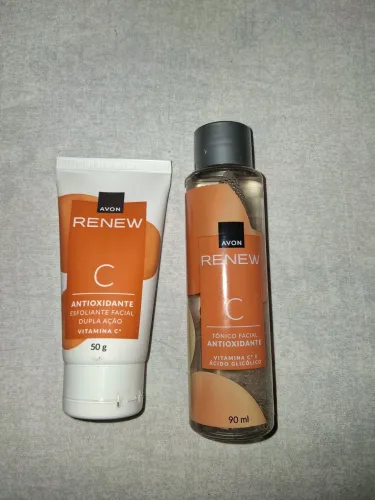 Kit vitamina c (avon)