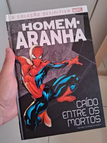 Hq Salvat Coleção Definitiva Homem Aranha