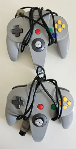 Console Nintendo 64. Original. 