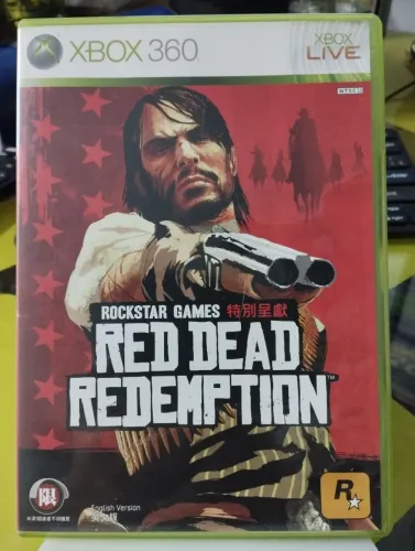 Red dead redemption Xbox 360