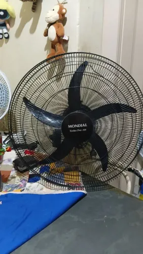 Vende se ventilador de 55 cm TURBO DE PAREDE