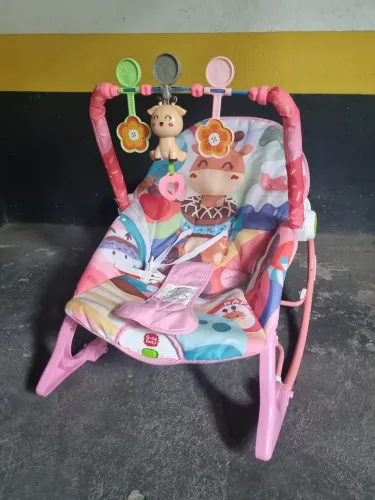 Cadeira de descanso pra bebê