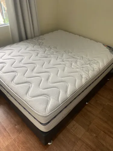 Cama box Queen Ortobom Liberty - molas ensacadas
