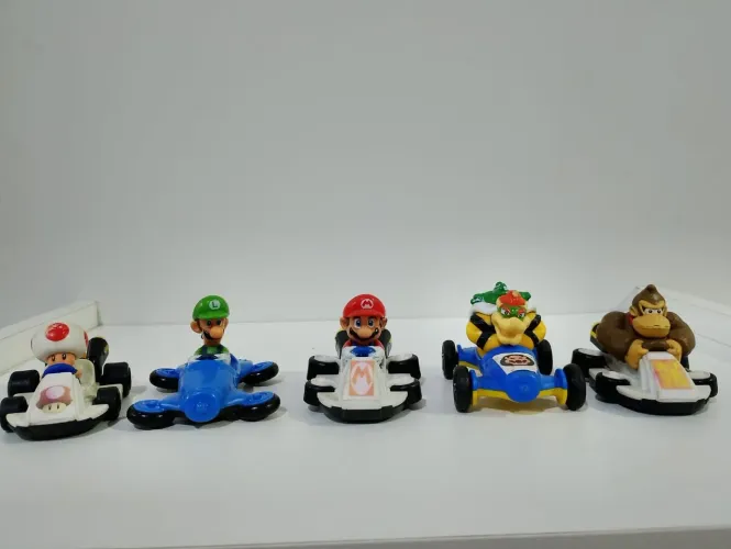 Coleção _ Mario Kart