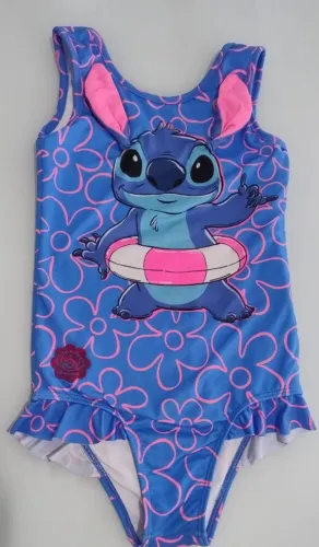 Maiô infantil Stitch Tam 12