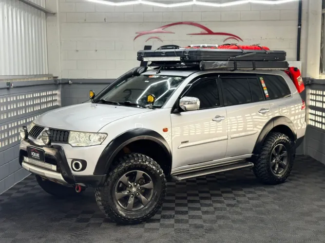 Mitsubishi Pajero Dakar 3.2 4X4 T.i. Dies. 5P Aut. 2012