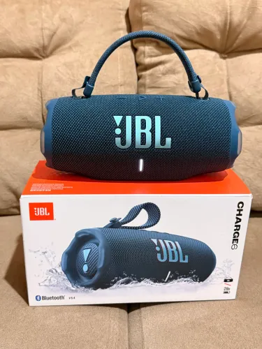 JBL CHARGE 6 Nova c/ nota fiscal(já está no menor valor)