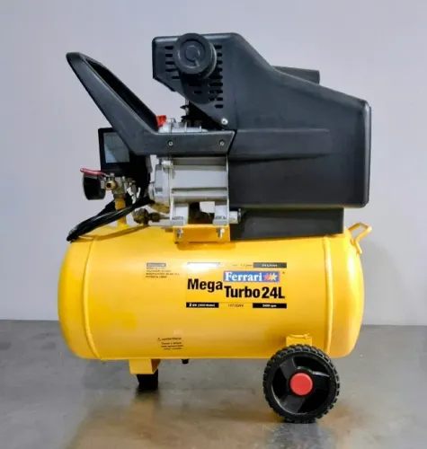 Compressor Ferrari Mega Turbo 24L 2CV 127/220V