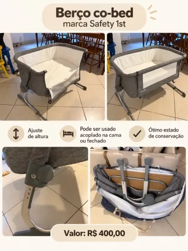Berço Co-bed Safety 1st