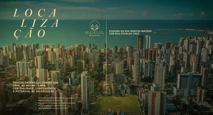 Imóvel para venda tem 28 metros quadrados em Aldeota - Fortaleza - CE