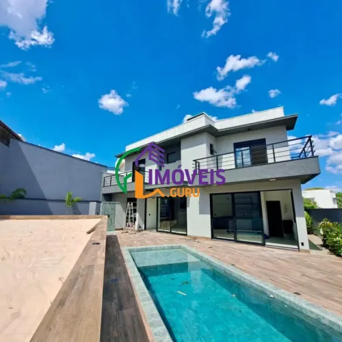 CASA EM CONDOMÍNIO - CONDOMÍNIO CANTERVILLE - SP