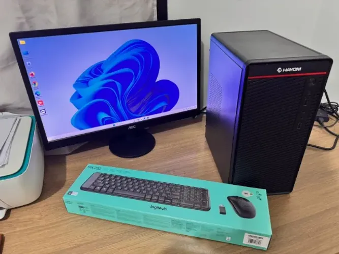 VENDO PC COMPLETO NOVO