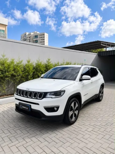 Jeep Compass Longitude 2.0 4X2 Flex 16V Aut. 2017