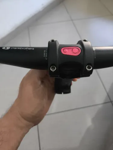 Mesa e guidon 680 mm Crank Brothers