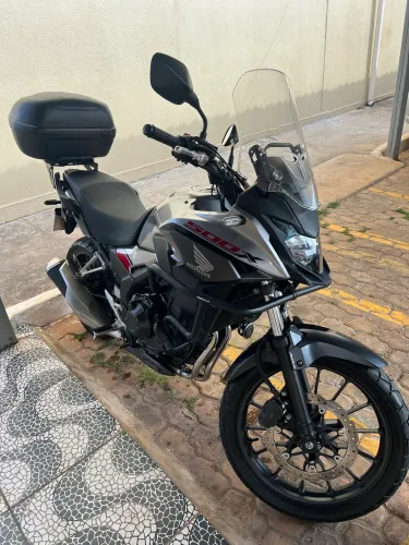 Vendo CB500x Ano 2021/2022