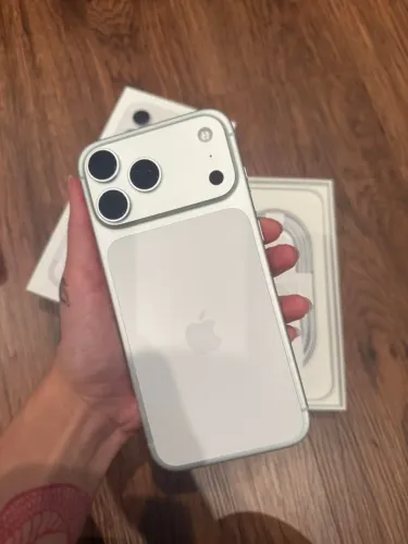 Iphone 17 Pro Max 256gb Prata