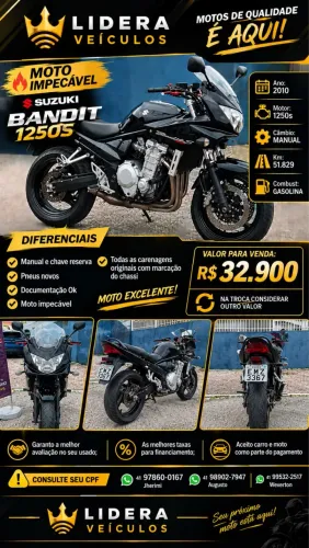 Suzuki Bandit 1250s