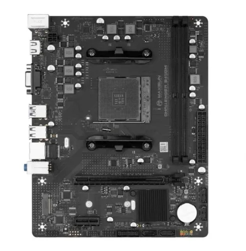 Placa Mãe B450m Maxsun