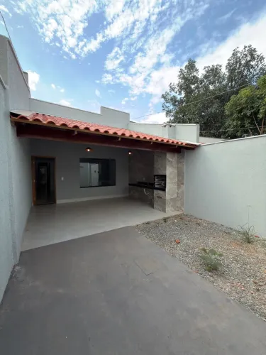 Senador Canedo - casa dois Quartos No Residencial Terra Bella