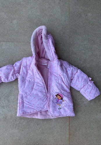 Casaco infantil feminino Nickelodeon tamanho 4
