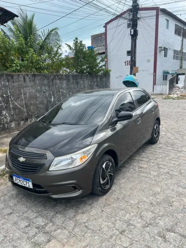 Chevrolet Onix Hatch LS 1.0 8V Flex Power Mec. 4P 2015