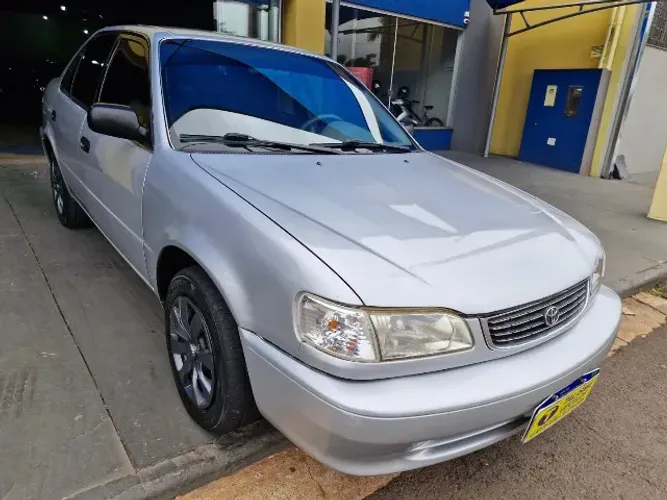 Toyota Corolla XLI 1.8/1.8 Flex 16V Mec. 2002
