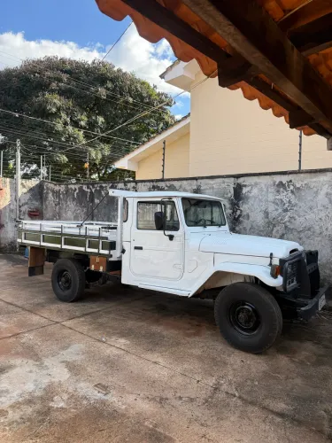 Toyota Band.Picape Chassi Curto Diesel 1988