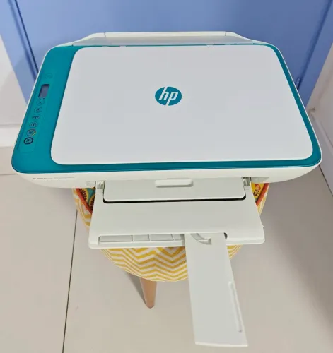 Impressora HP Deskjet Ink 2600 (com falha por entupimento)