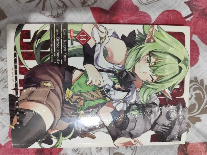 Mangá Goblin Slayer - Volume 14 (Lacrado)
