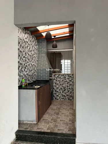 Casa à venda em Franca, Residencial Zanetti, com 2 quartos, 109m²