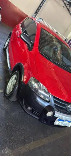 Volkswagen Crossfox 1.6 MI Total Flex 8V 5P 2009