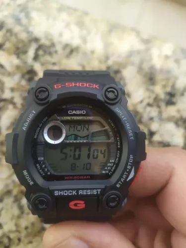 Relógio casio g-shock gw7900