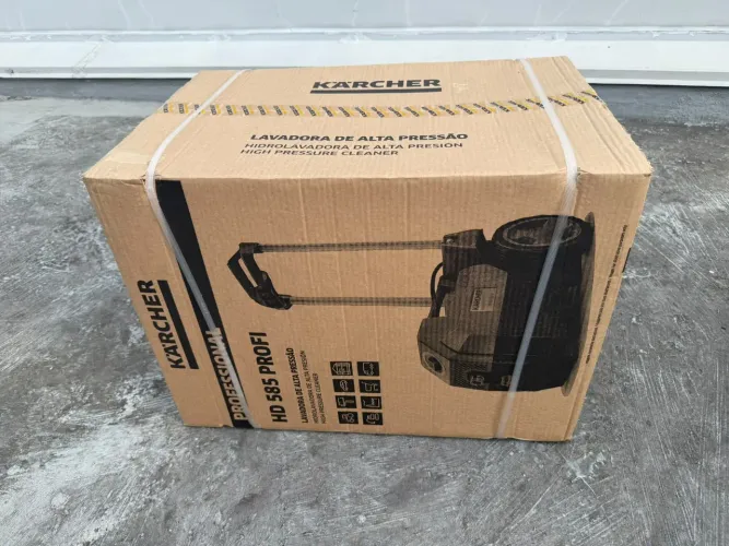 Lavadora alta pressão Karcher HD 485