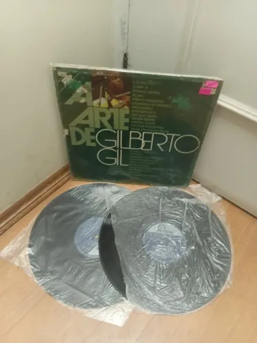 Lp A arte Gilberto gil aceito proposta levo metro trem sp ou pac a cobrar
